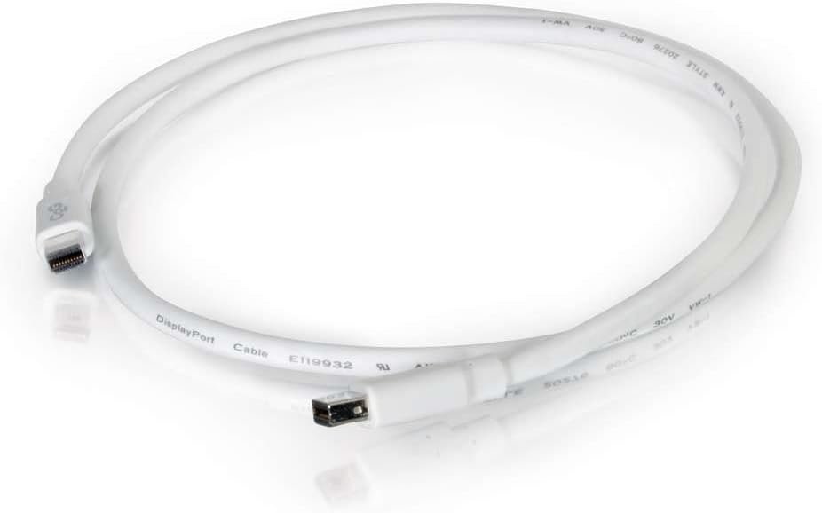 6ft Mini DisplayPort™ Cable 4K 30Hz - Black