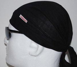 CC 7000-BLK BLACK BANDANA