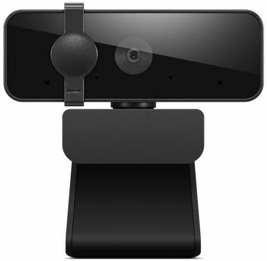 Lenovo Essential Webcam - 30 fps - Black - USB 2.0 Type A - Full HD - 1920 x 1080 Video - 85° Angle - Tripod Mount