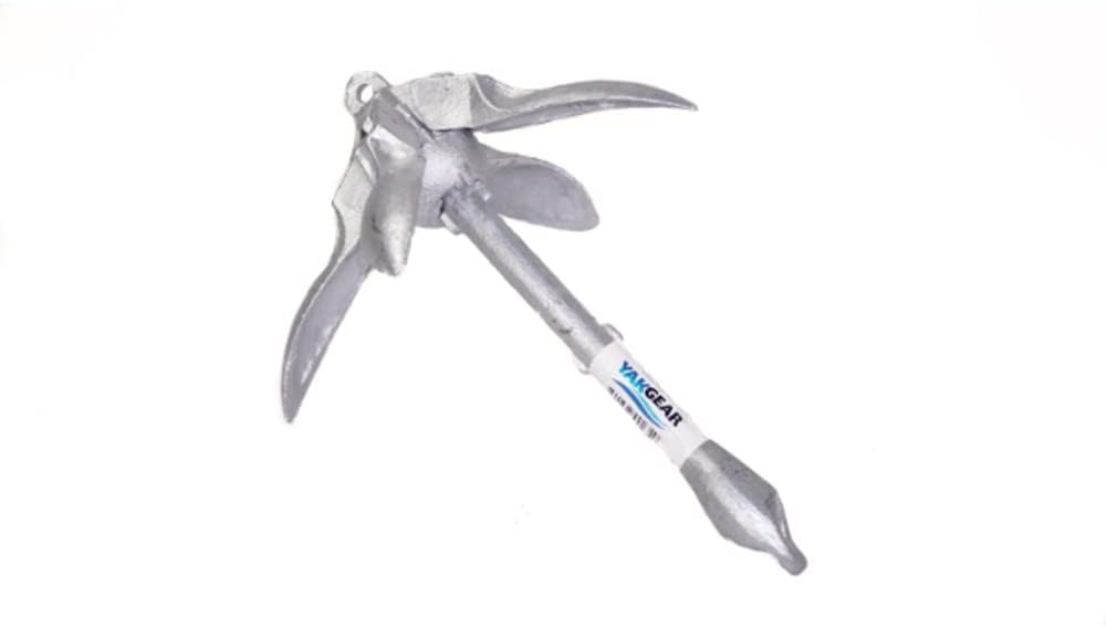 YakGear 3.3lb Grapnel Anchor Kit w/Storage Bag