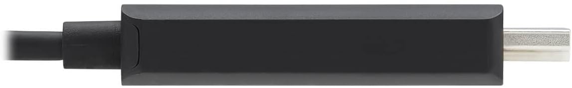 Tripp Lite USB C to HDMI Cable, Thunderbolt 3 Compatible Adapter Cable, USB-C and HDMI 4K, 4:4:4, Black, M/M