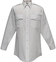 FLYING CROSS Deluxe Tropical Long Sleeve Shirt w/ Pleated Pockets