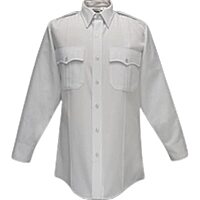 FLYING CROSS Deluxe Tropical Long Sleeve Shirt w/ Pleated Pockets