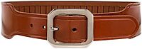 GALCO Wrangler .22 Steerhide Cartridge Belt, 2 1/2"