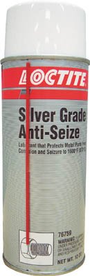 LOCTITE High-Temperature Anti-Seize Lubricant, 12 oz Aerosol (Silver)
