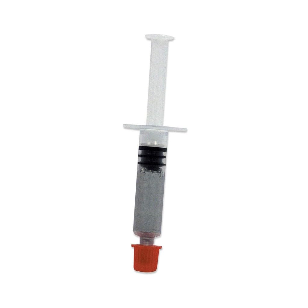 CPU Thermal Compound Conductive Paste Grease - 1.5g Syringe - 3 Yr Mfg Warranty – for GPU, CPU, Heat Sink, VGA, PC - 701662
