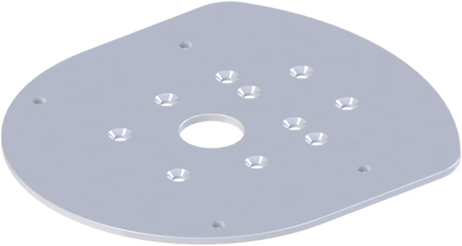 Edson Vision Series Mounting Plate f/Raymarine Domes & Quantum Radar