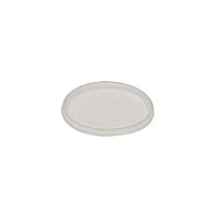 Fabri-Kal FABPPLID PolyPro Microwavable Deli Container Lids Clear 500/Carton