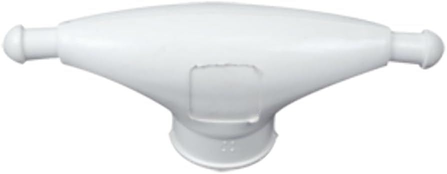 Whitecap Rubber Spreader Boot - Pair - Small - White