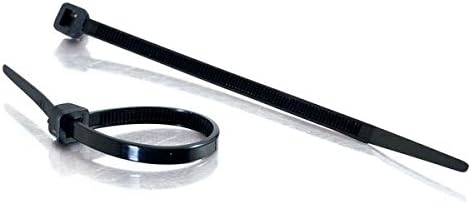 C2G Cable Ties Multipack — Zip & Hook-and-Loop, TAA Compliant
