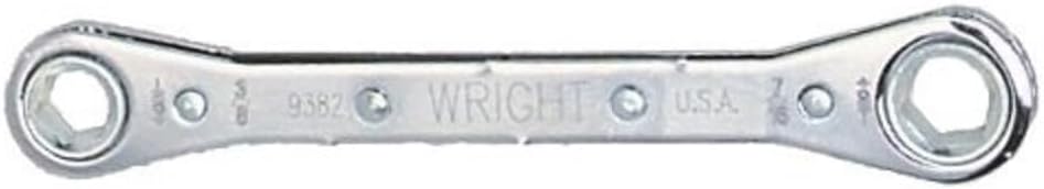 Wright Tool Ratchet Box End Laminated Wrench, 12-Point
