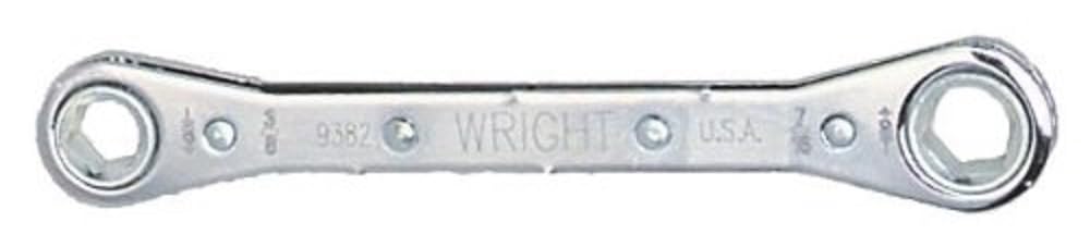 Wright Tool Ratchet Box End Laminated Wrench, 12-Point