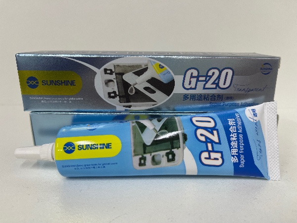 Pegamento transparente G-20