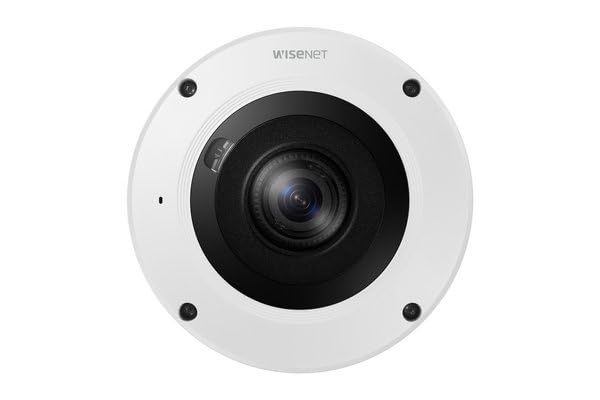 POWERED BY WN7, 1/2.3IN 12MP CMOS, Max 3008x3008 @30FPS, 1.08mm Fixed (HANWHA XNF-9013RV)