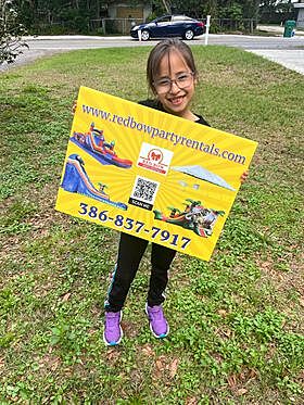 Yard Signs (Double Side Print) Yard Signs (Double Side Print)