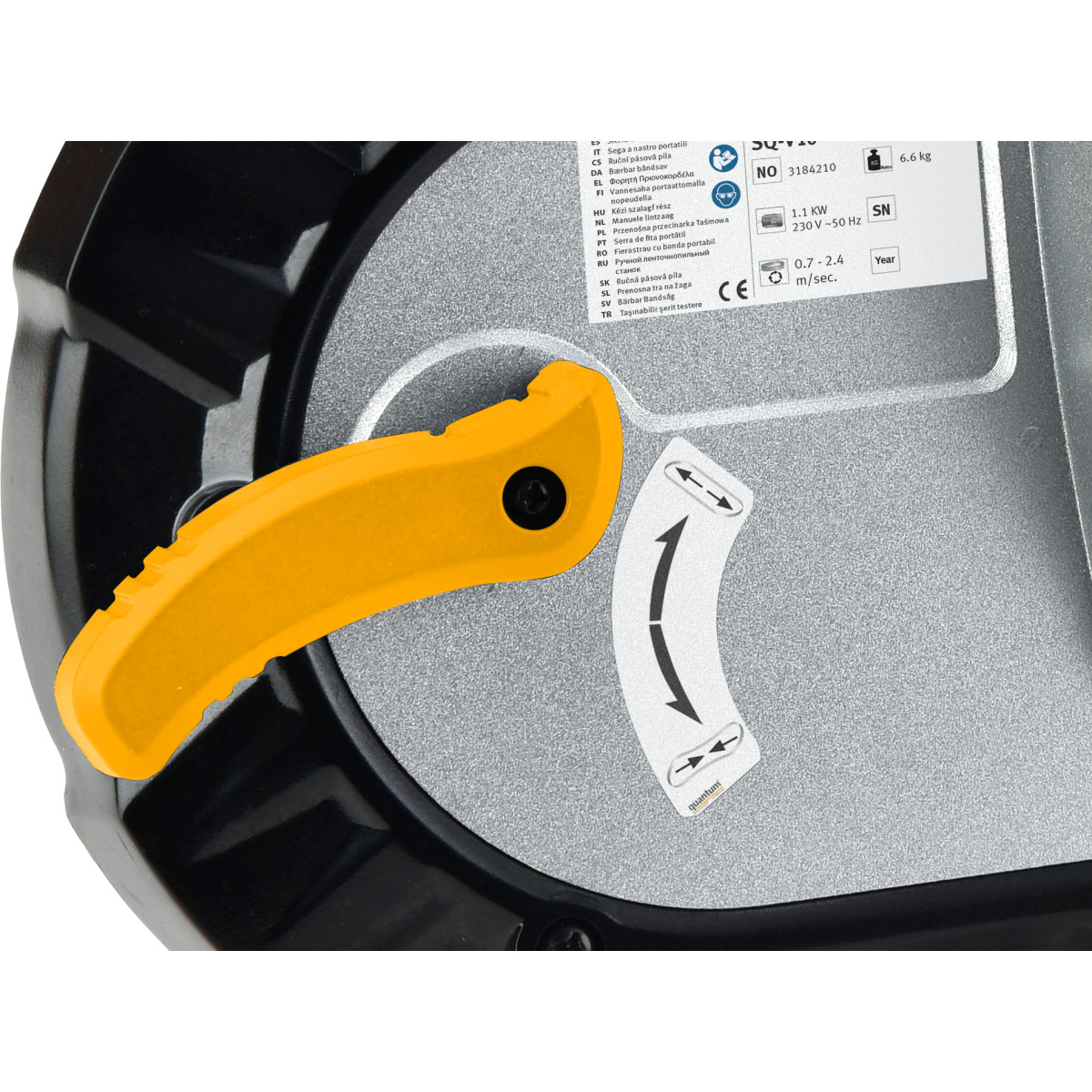 OPTIMUM quantum SQ-V10 – Hand Band Saw