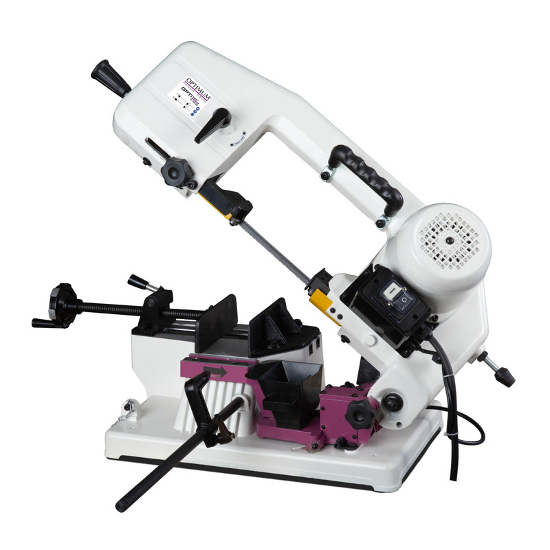 OPTIMUM OPTIsaw S 100G – Metal Band Saw