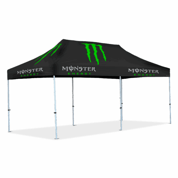 Gazebo 6 x 3m, Dye Sub, Aluminium