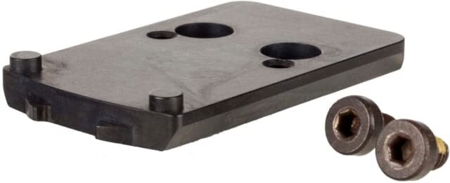 Trijicon RMR/SRO Pistol Mount, SIG P320 LE Pro, Black, AC32105