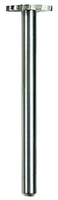Dremel 199 Rotary Tool Accessory Carving Bit- Perfect for Wood, Plastic, and Soft Metals Disc 3/8 in