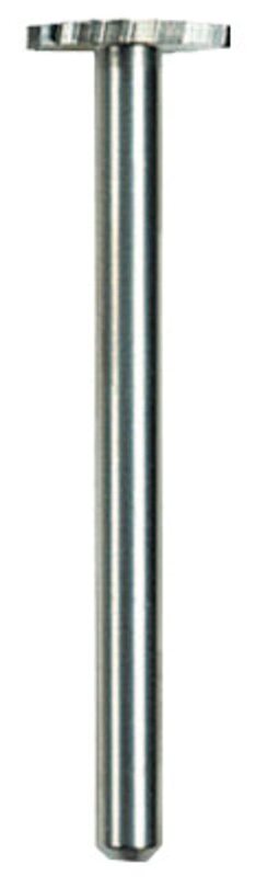 Dremel 199 Rotary Tool Accessory Carving Bit- Perfect for Wood, Plastic, and Soft Metals Disc 3/8 in