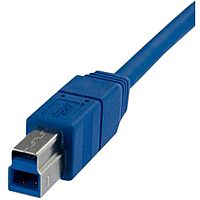 StarTech.com SuperSpeed USB 3.0 A to B Cable (Male to Male)