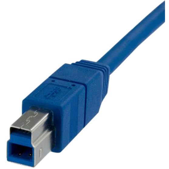 StarTech.com SuperSpeed USB 3.0 A to B Cable (Male to Male)