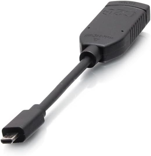 C2G MICRO HDMI TO HDMI ADAPTER M/F, Black