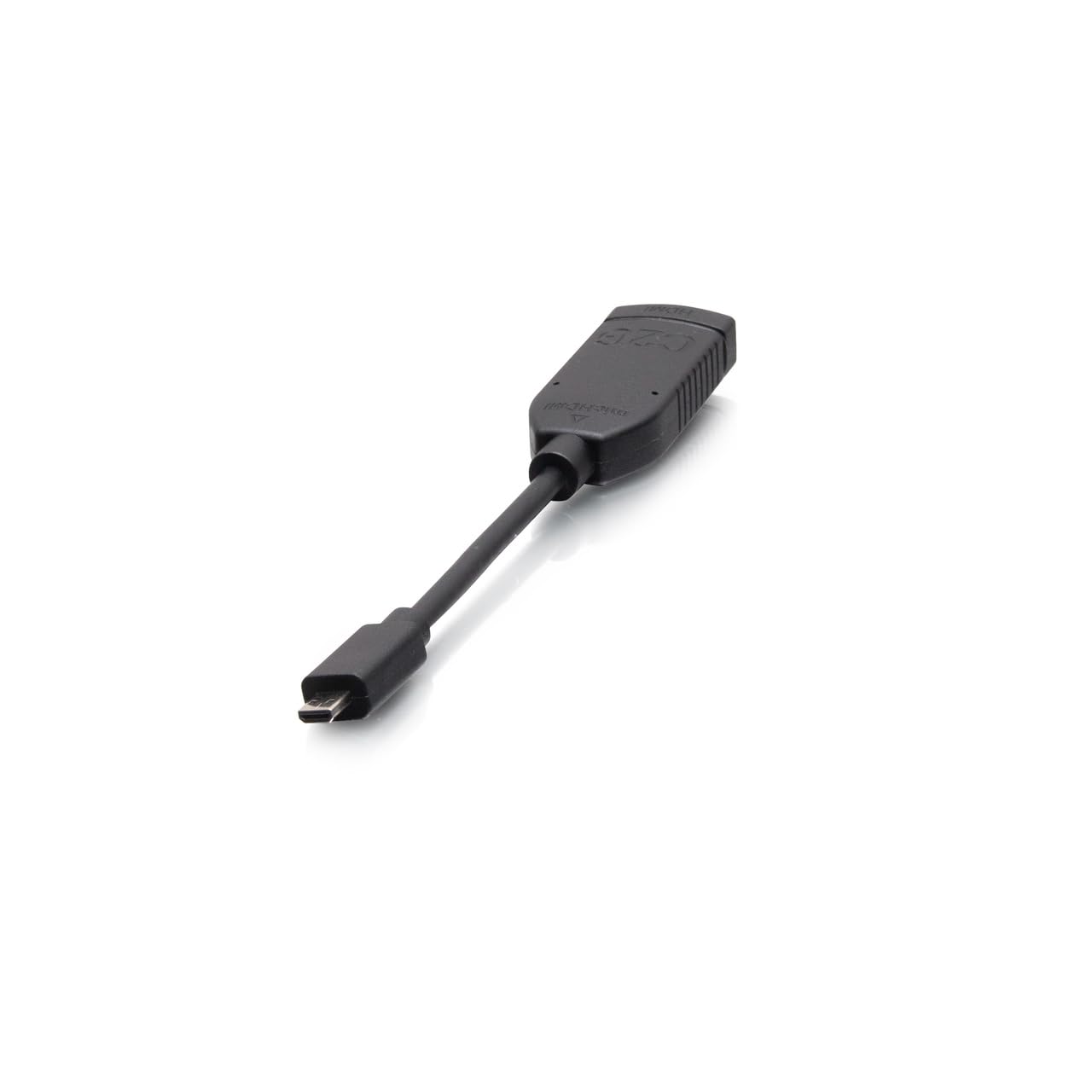 C2G MICRO HDMI TO HDMI ADAPTER M/F, Black