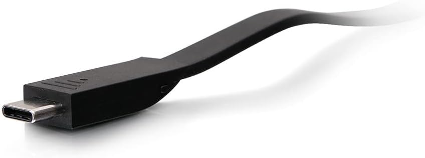 C2G USB-C 4-in-1 Compact Dock with HDMI, USB-A, Ethernet, and USB-C Power Delivery up to 100W - 4K 30Hz