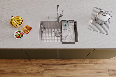 28-inch Undermount Kitchen Sink Single Bowl 28-inch Undermount Kitchen Sink Single Bowl