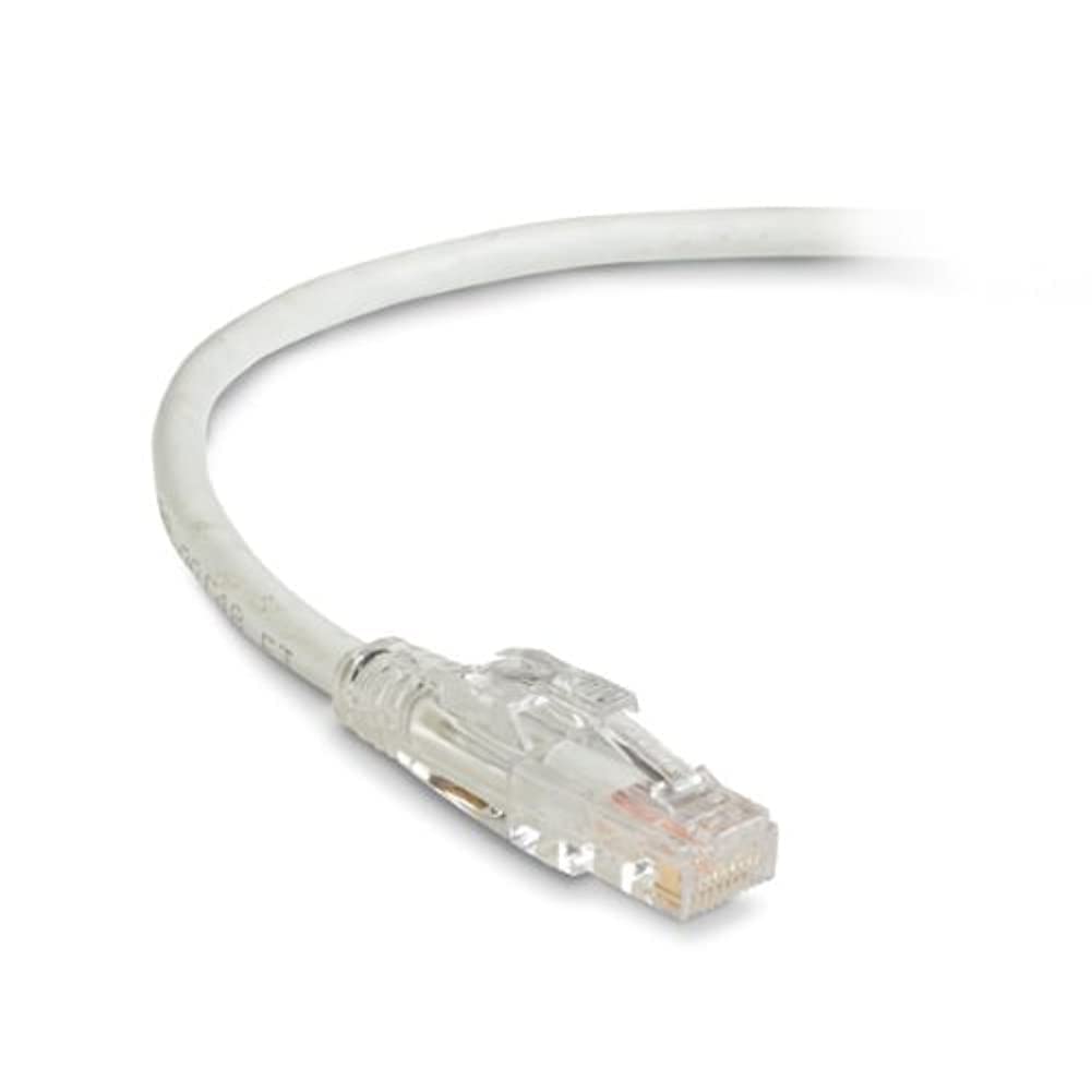 Black Box Gigatrue 3 Cat6 7ft UTP Patch Cable - White