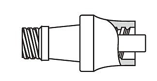 ICU Medical Adapter Plug Sterile Male Clave Port Luer Lock NonDEHP 