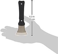 DMI Steak Knife, Rocker Knife, Curved Knife, Verti Grip Kitchen and Dinner Steak Knife for Ease of Chopping or Limited Hand