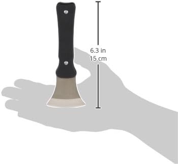 DMI Steak Knife, Rocker Knife, Curved Knife, Verti Grip Kitchen and Dinner Steak Knife for Ease of Chopping or Limited Hand