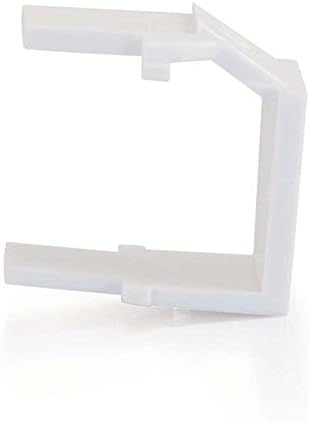 C2G/ Cables To Go C2G/Cables to Go 03820 Snap-In Blank Keystone Insert Module