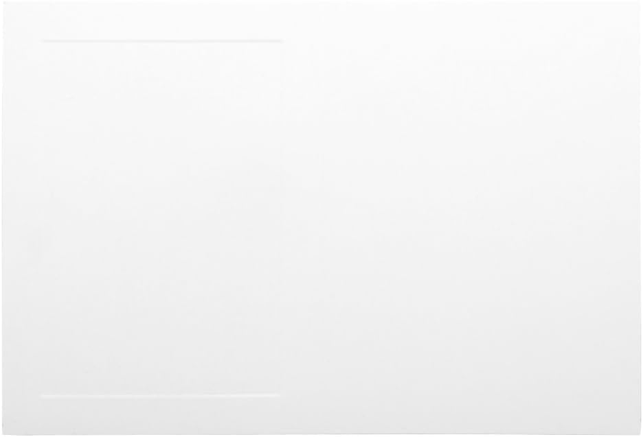 JAM PAPER Strathmore Foldover Cards - 80lb Wove - 25/Pack