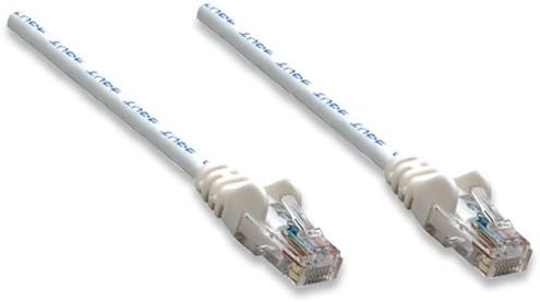 Intellinet Network Cable, Cat6, UTP RJ45 Male / RJ45 Male, 0.6 m (2 ft.), White 73986