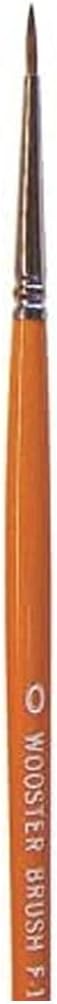 #0 Wooster F1627 Artist Brush Red Sable Watercolor Pointed Artist Paint Brush