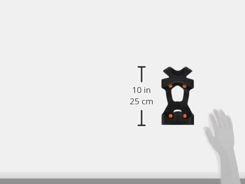 Ergodyne TREX 6300 Slip-On Traction Cleats for Snow and Ice with 8 Carbon Steel Spike Grips