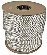 250' #18 Nylon Cable Twine - White