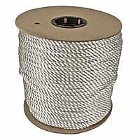 250' #18 Nylon Cable Twine - White