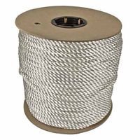 250' #18 Nylon Cable Twine - White