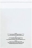 Box Partners PMR091215 9 x 12 in. 1.5 Mil Resealable Suffocation Warning Poly Bags Case, Pack of 1000