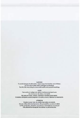 Box Partners PMR091215 9 x 12 in. 1.5 Mil Resealable Suffocation Warning Poly Bags Case, Pack of 1000