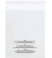 Box Partners PMR091215 9 x 12 in. 1.5 Mil Resealable Suffocation Warning Poly Bags Case, Pack of 1000