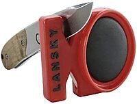 LANSKY Mini Quick Fix 2-Step Knife Sharpener Portable