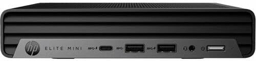 HP Elite Mini 800 G9 Desktop Computer - Intel Core i7 14th Gen i7-14700T - 16 GB - 512 GB SSD - Desktop Mini