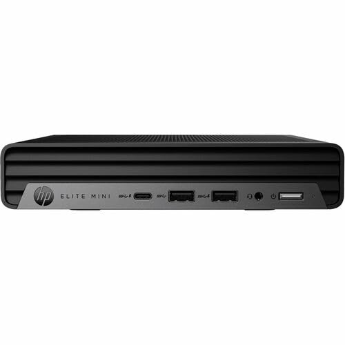HP Elite Mini 800 G9 Desktop Computer - Intel Core i7 14th Gen i7-14700T - 16 GB - 512 GB SSD - Desktop Mini