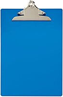 Office Depot® Brand Aluminum Clipboard, 12" x 9", Blue